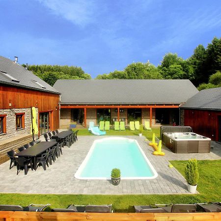 Beautiful Villa With Heated Outdoor Pool Manhay Ngoại thất bức ảnh