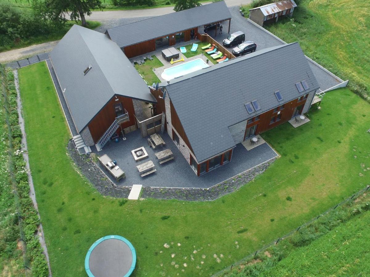 Beautiful Villa With Heated Outdoor Pool Manhay Ngoại thất bức ảnh